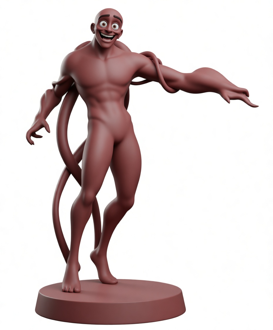 Agent Venom Figurine free 3D printable STL
