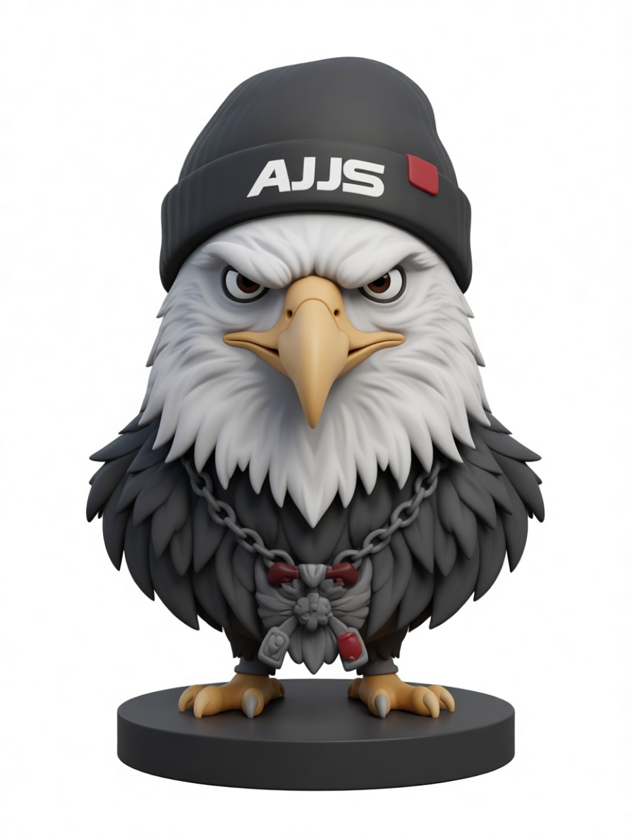 Eagle Collectible Figurine free 3D printable STL