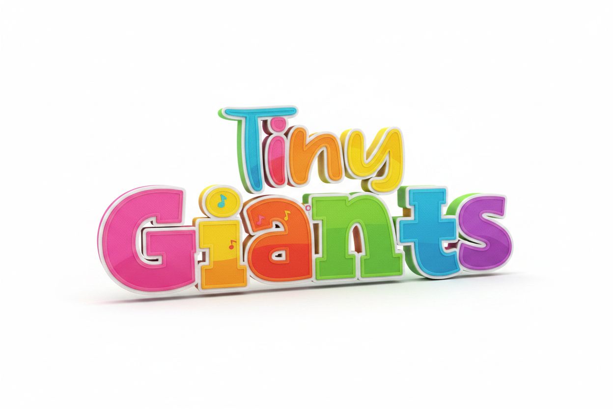 Tiny Giants Logo Model free 3D printable STL
