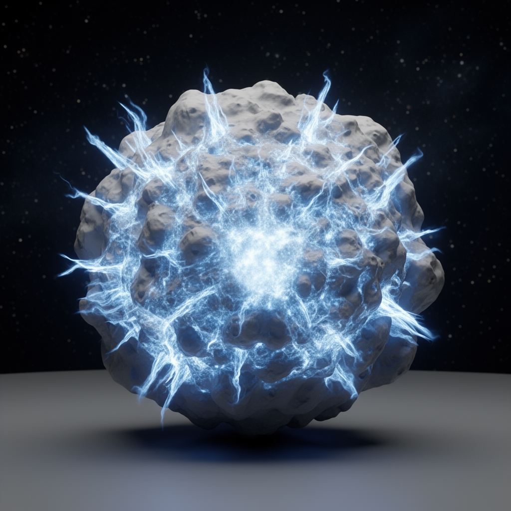 Neutron Star Model free 3D printable STL