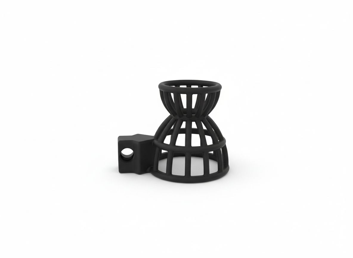 Filament Filter Cage free 3D printable STL