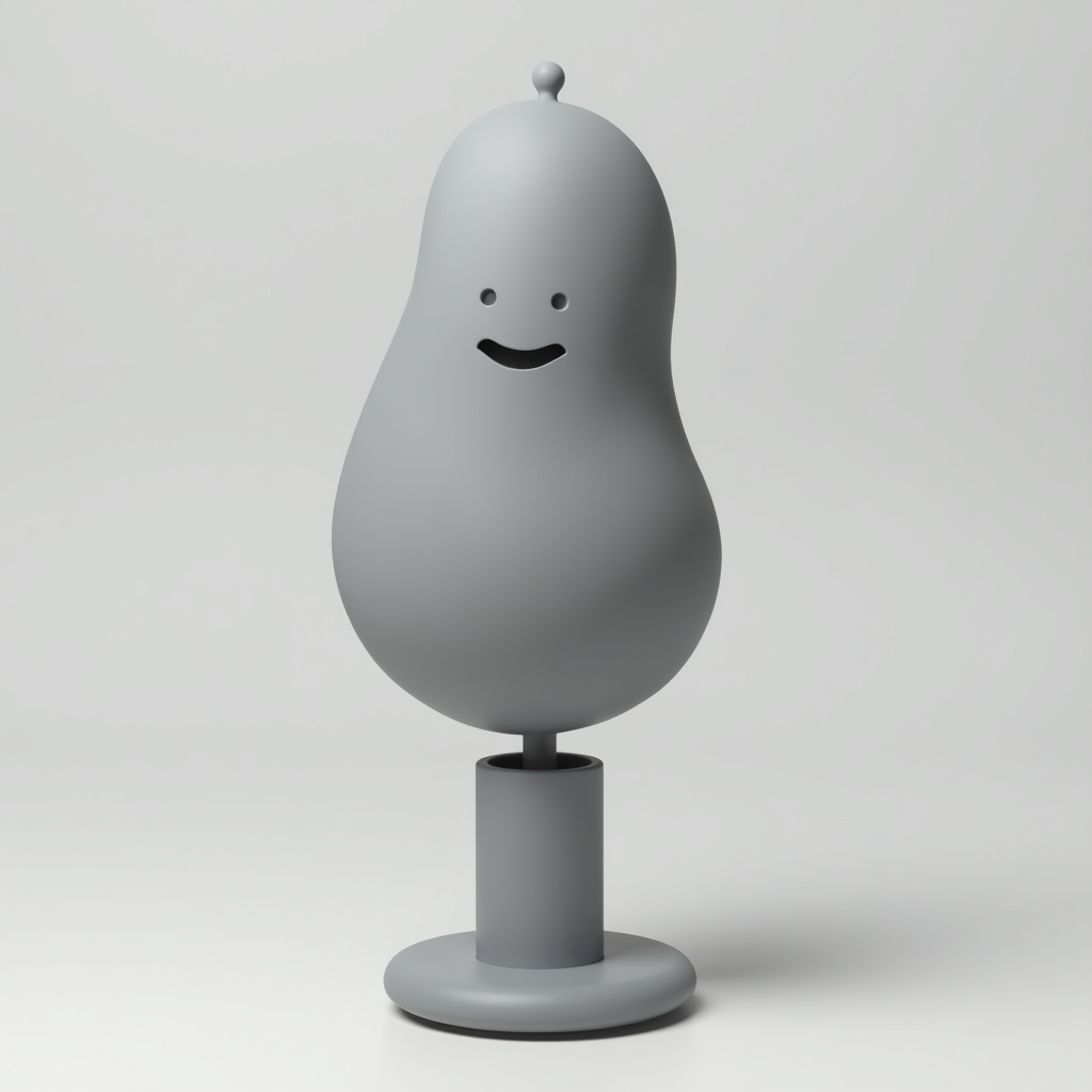 Playful Potato Hook free 3D printable STL