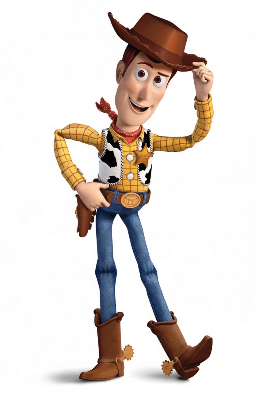 Woody Cowboy Figurine free 3D printable STL