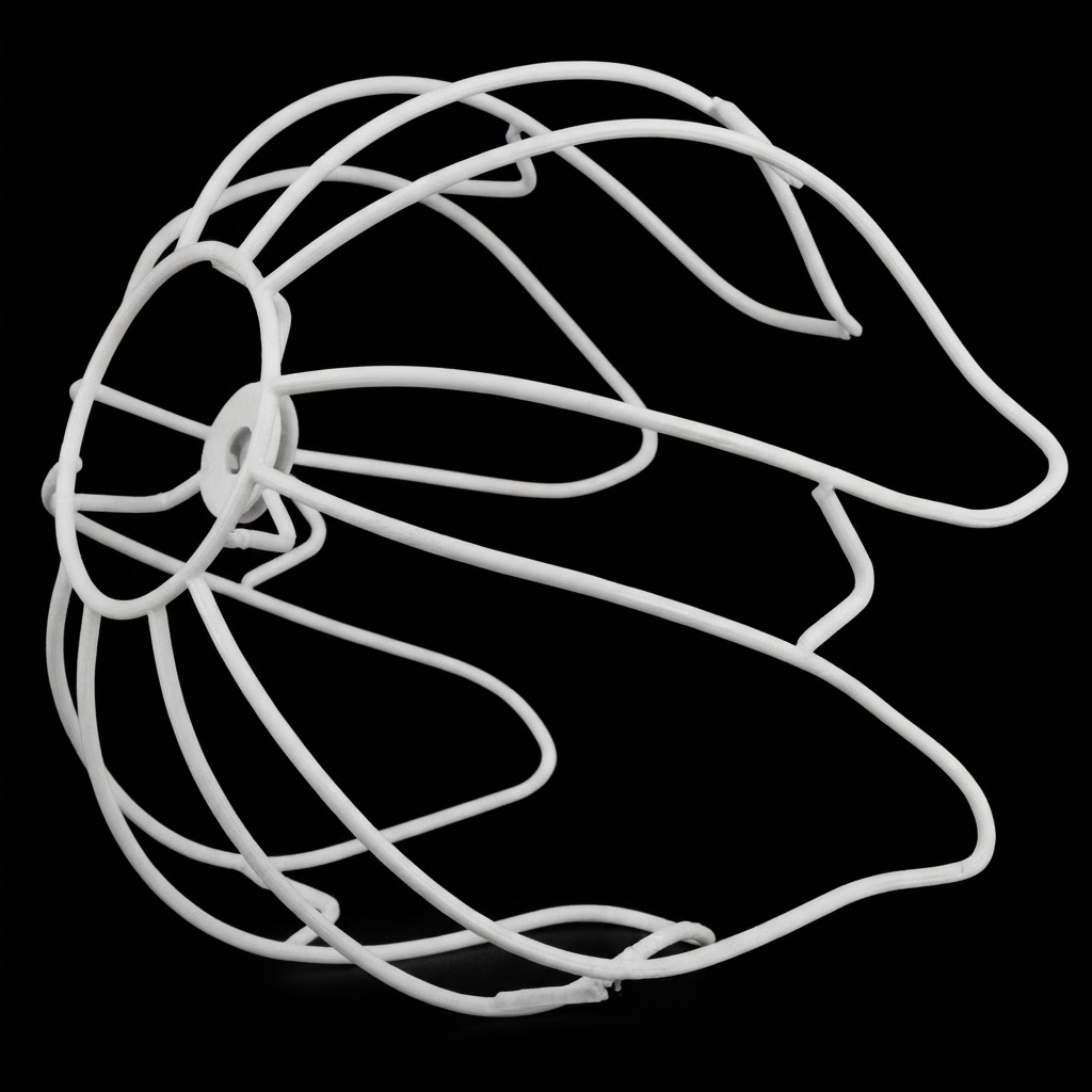 Rugby Helmet Frame free 3D printable STL