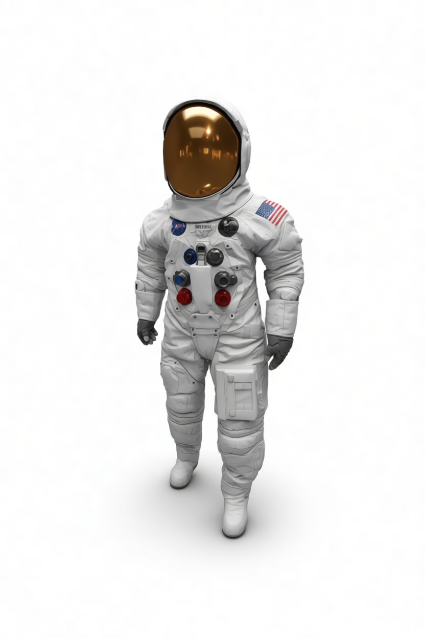 Apollo Space Suit Figurine free 3D printable STL