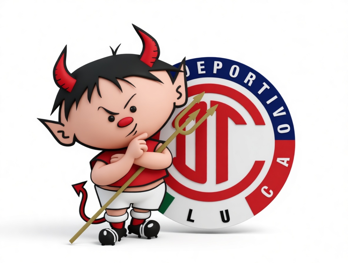 Deportivo Toluca Devil Figurine free 3D printable STL