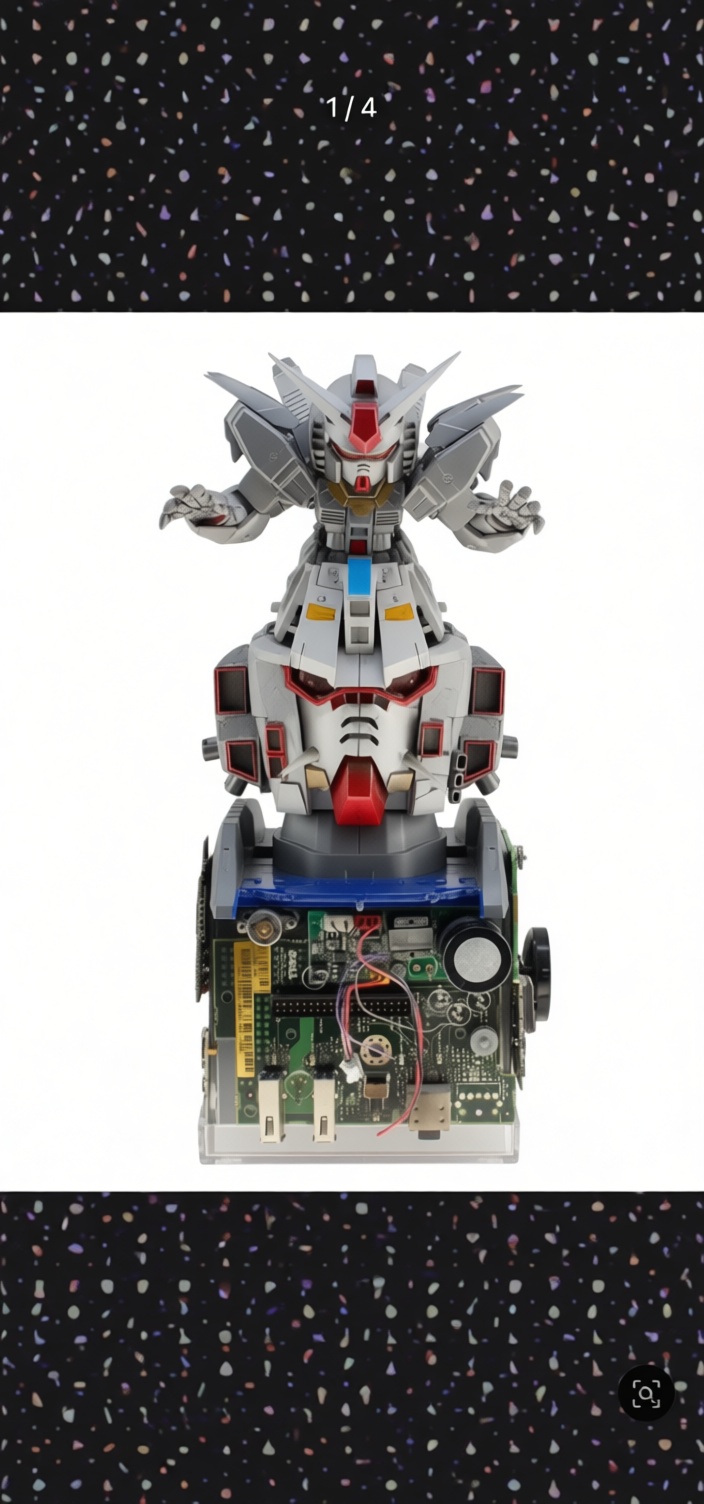 RX-78-2 Gundam Bust free 3D printable STL
