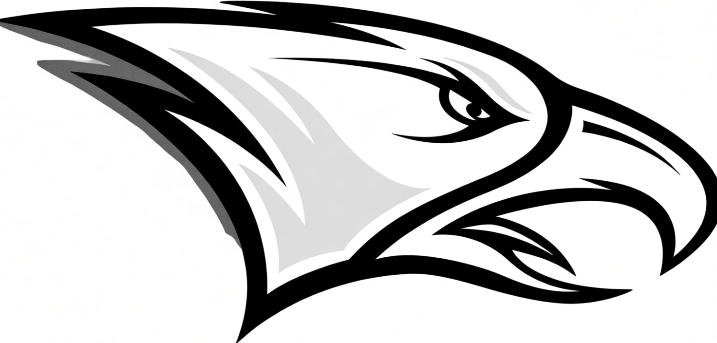 Bald Eagle Head Emblem free 3D printable STL
