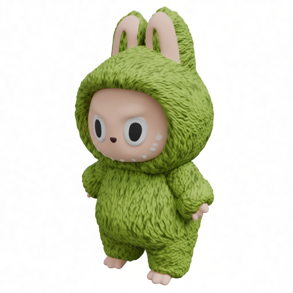 Bunny Costume Figurine - Free 3D Printable STL File