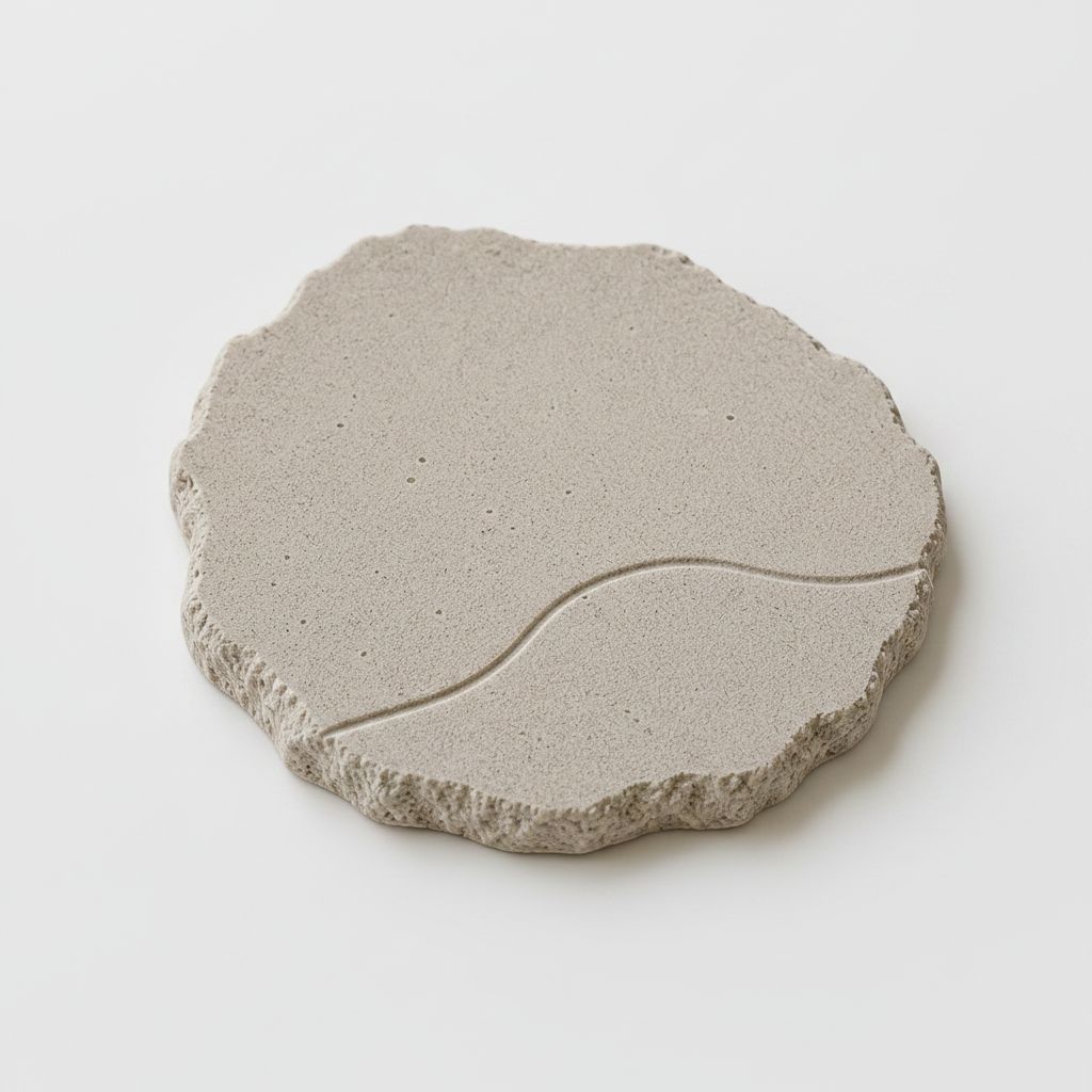 Geode Slice Coaster free 3D printable STL