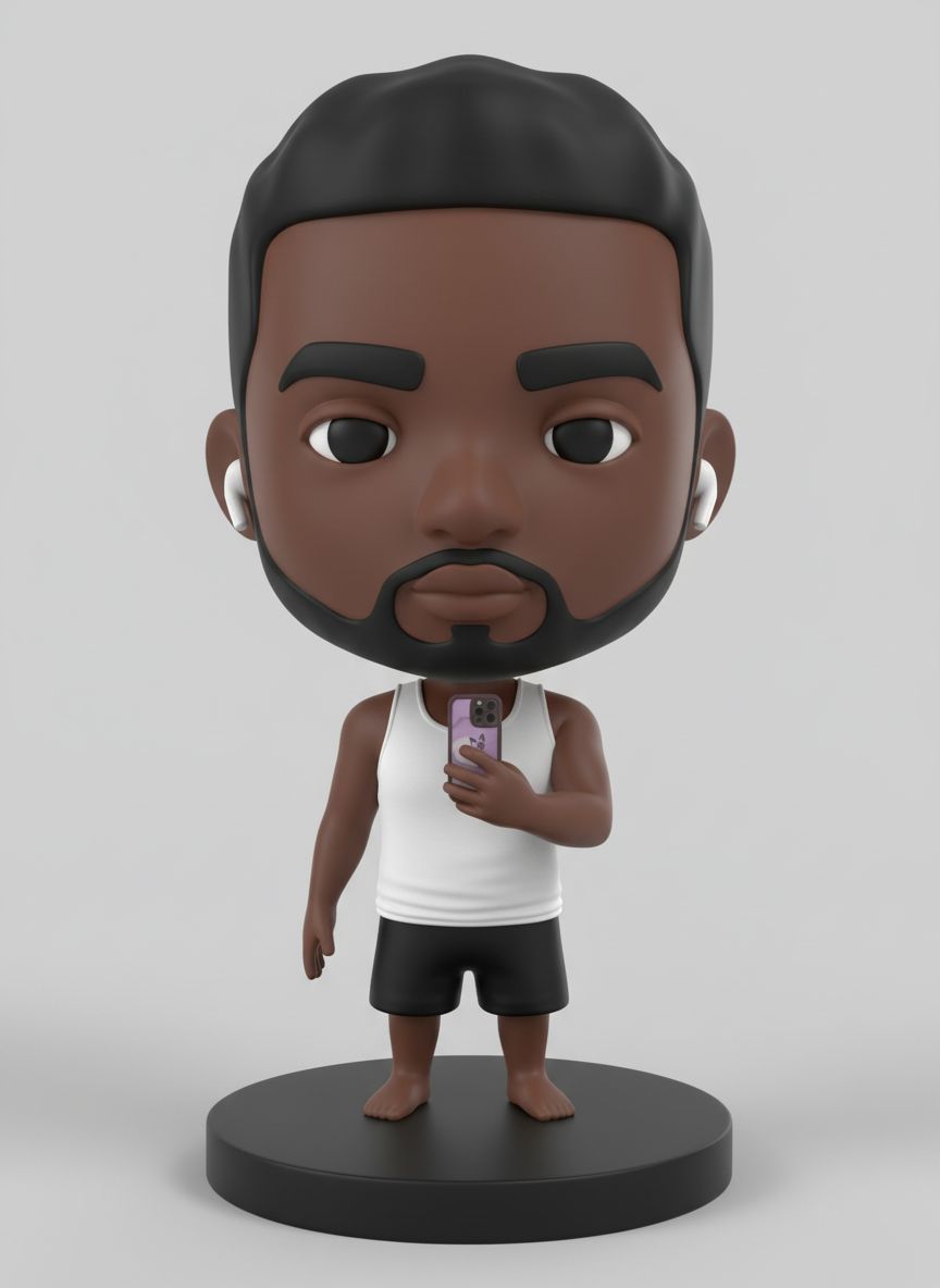 Stylish 3D Figure free 3D printable STL