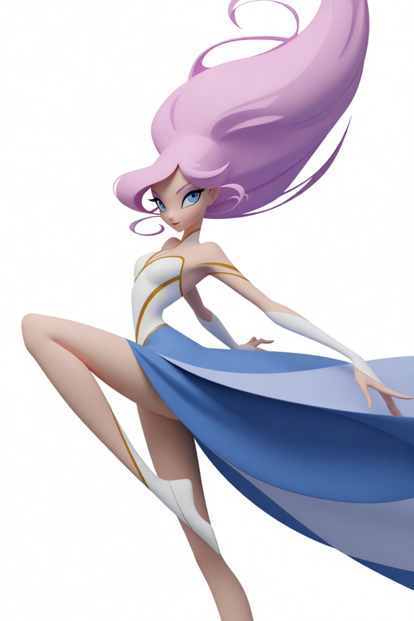 Wendy Marvell Figurine free 3D printable STL
