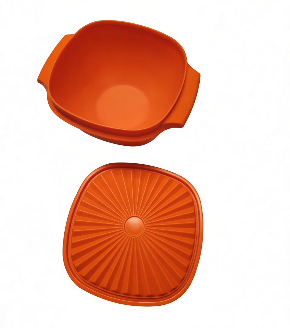 Silicone Baking Dish free 3D printable STL