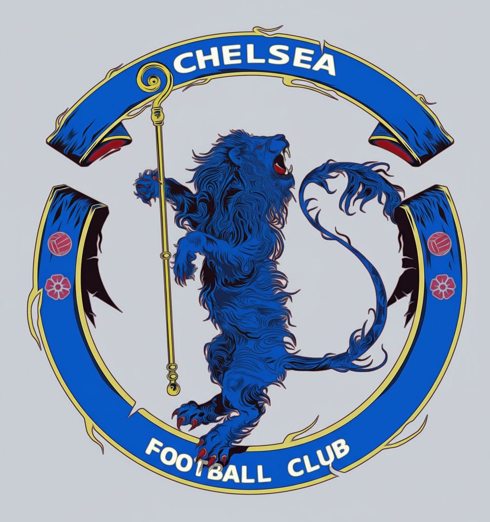 Chelsea FC Crest free 3D printable STL