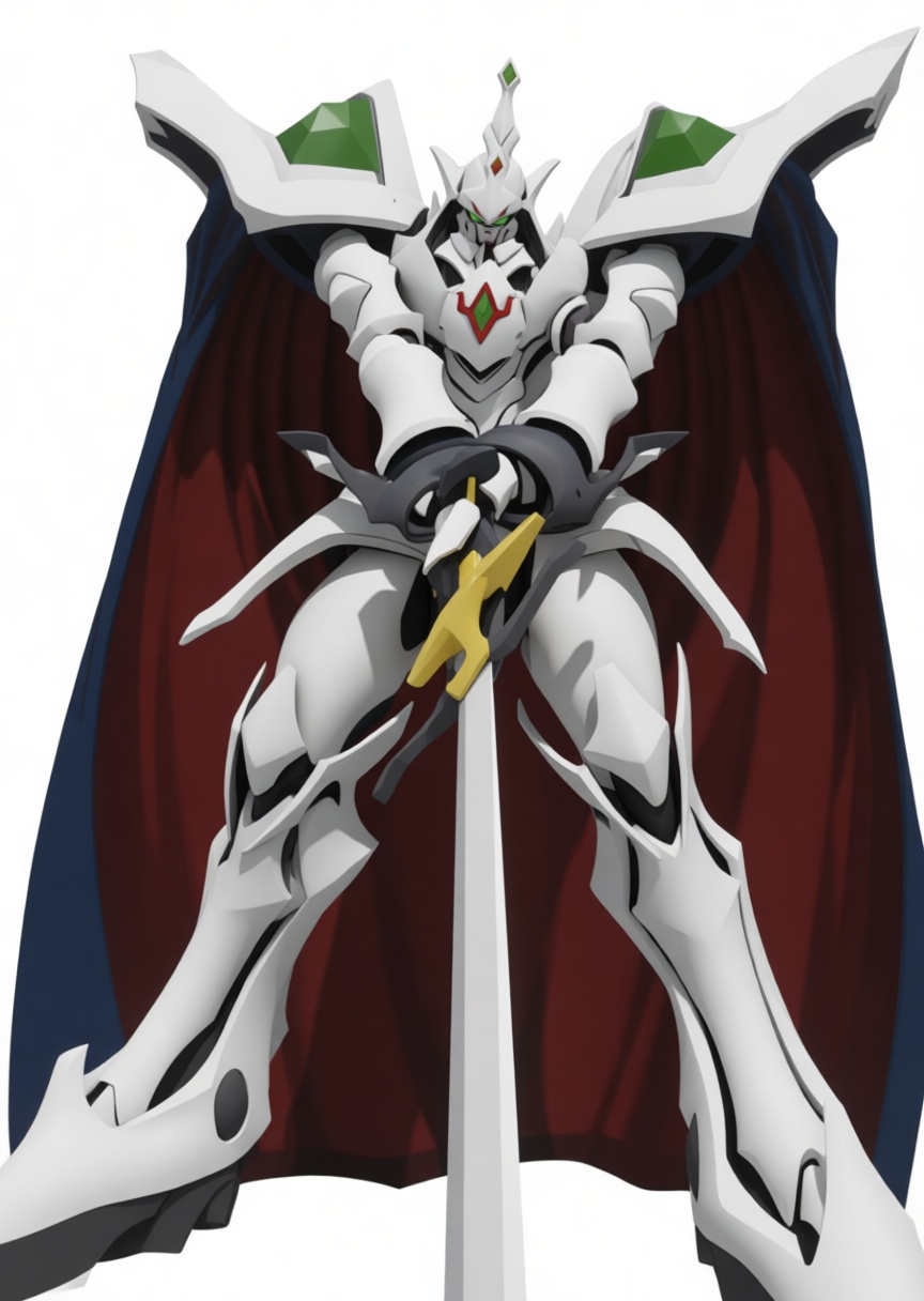 Altron Gundam Model free 3D printable STL