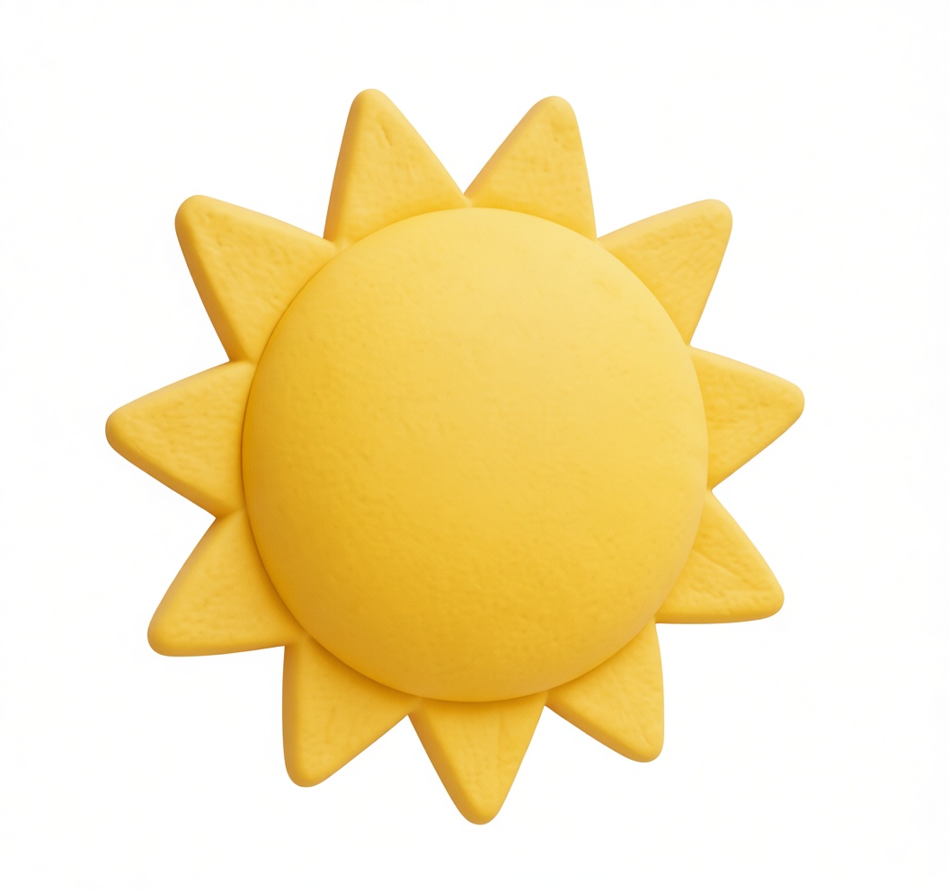 Sun Shape Ornament free 3D printable STL