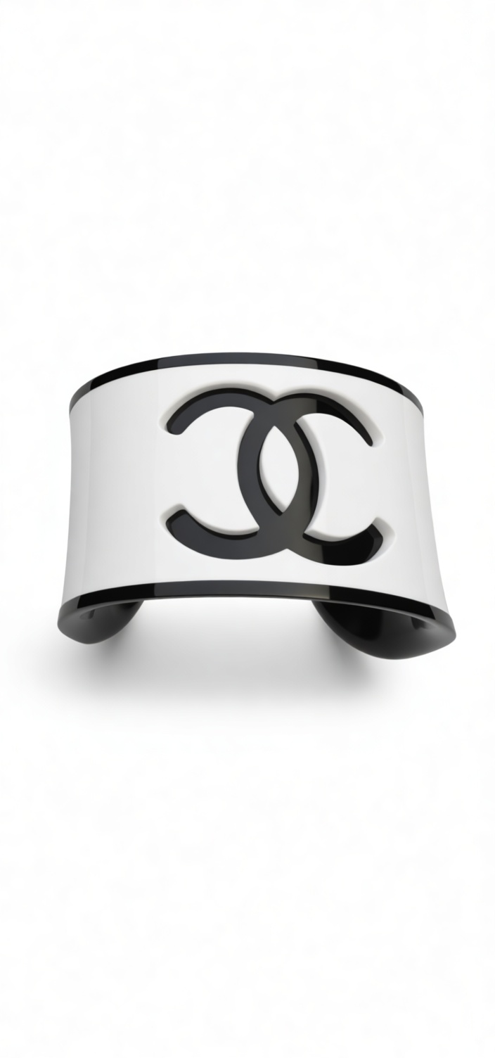 Chanel Cuff Bracelet free 3D printable STL