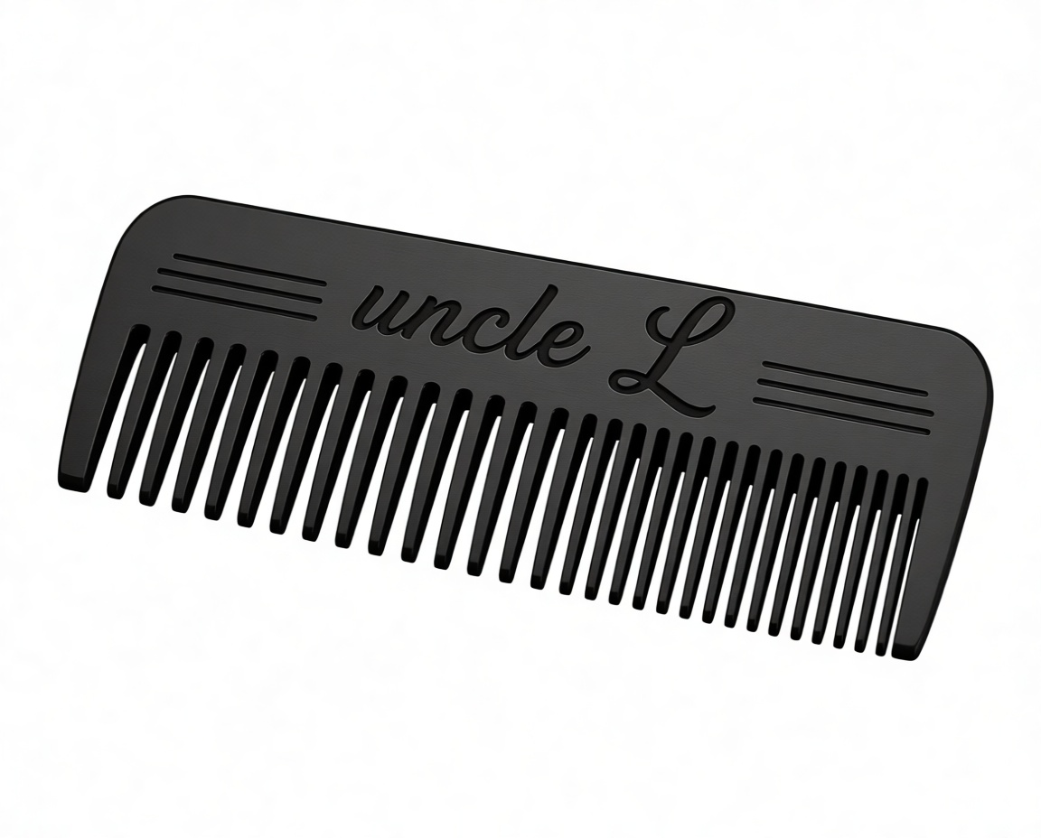 Uncle L Hair Comb free 3D printable STL