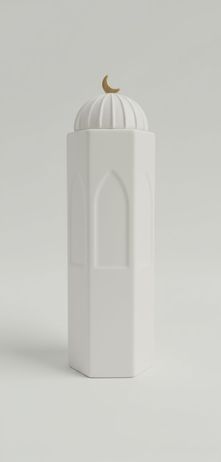 Elegant White Lantern free 3D printable STL