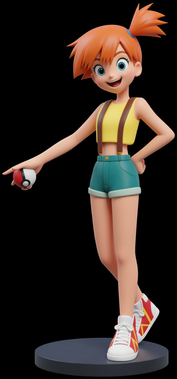 Misty Figure free 3D printable STL