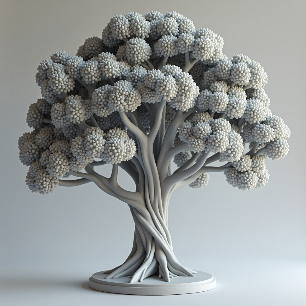 Banyan Tree Miniature free 3D printable STL