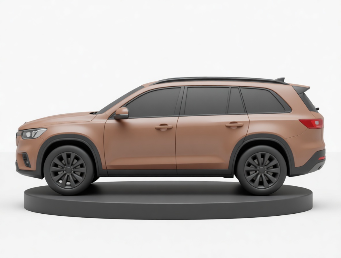 Mid-Size SUV Model free 3D printable STL