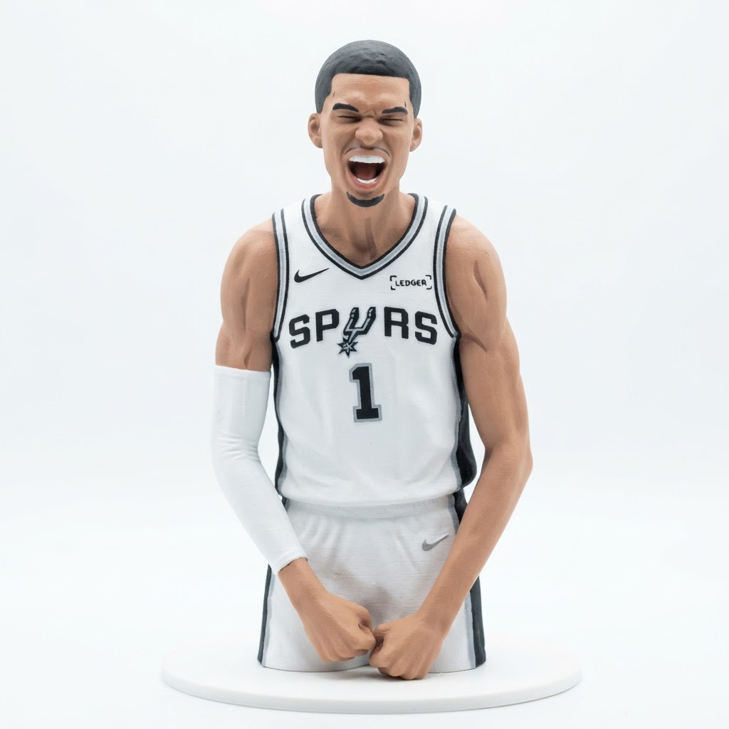 Dejounte Murray Bust free 3D printable STL