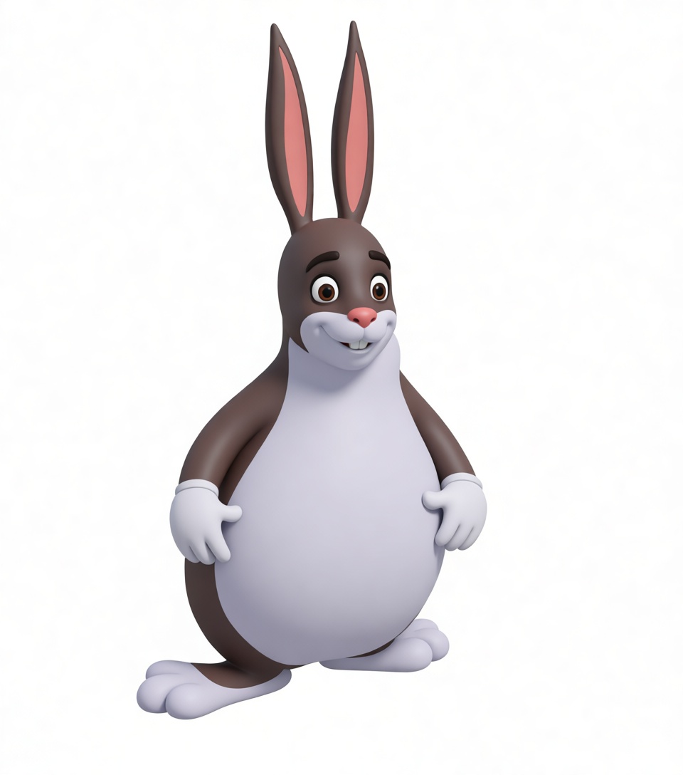 Big Chungus Figurine - Free 3D Printable STL File