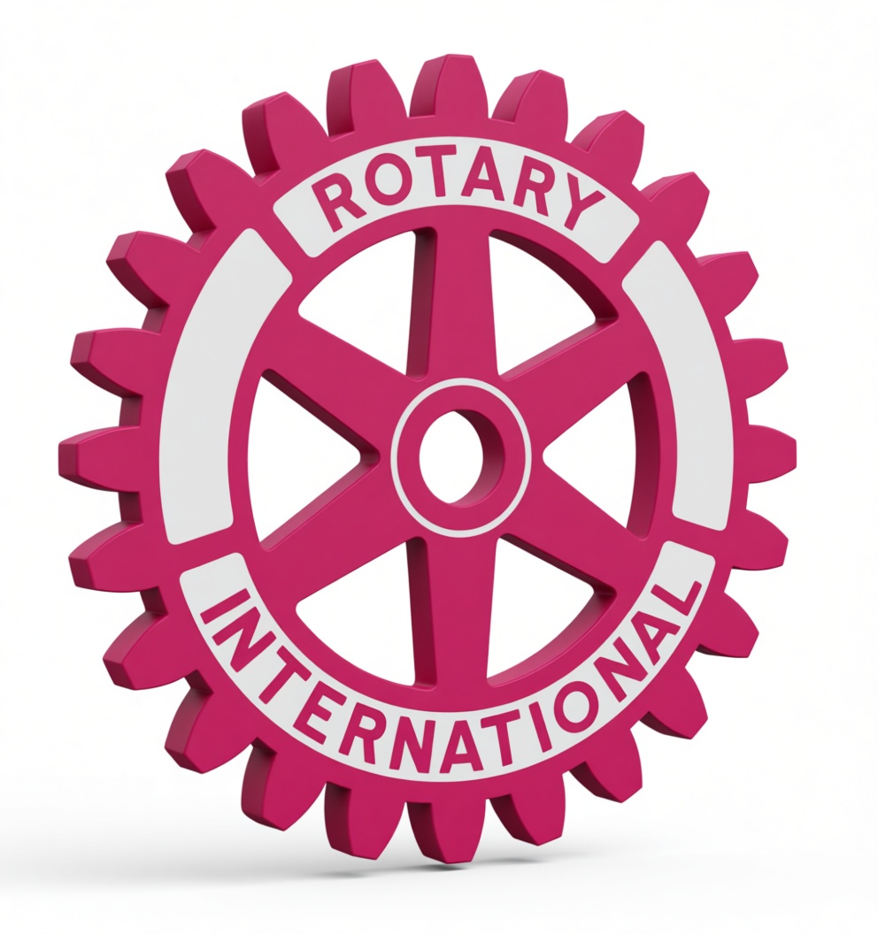 Rotary International Gear Emblem free 3D printable STL