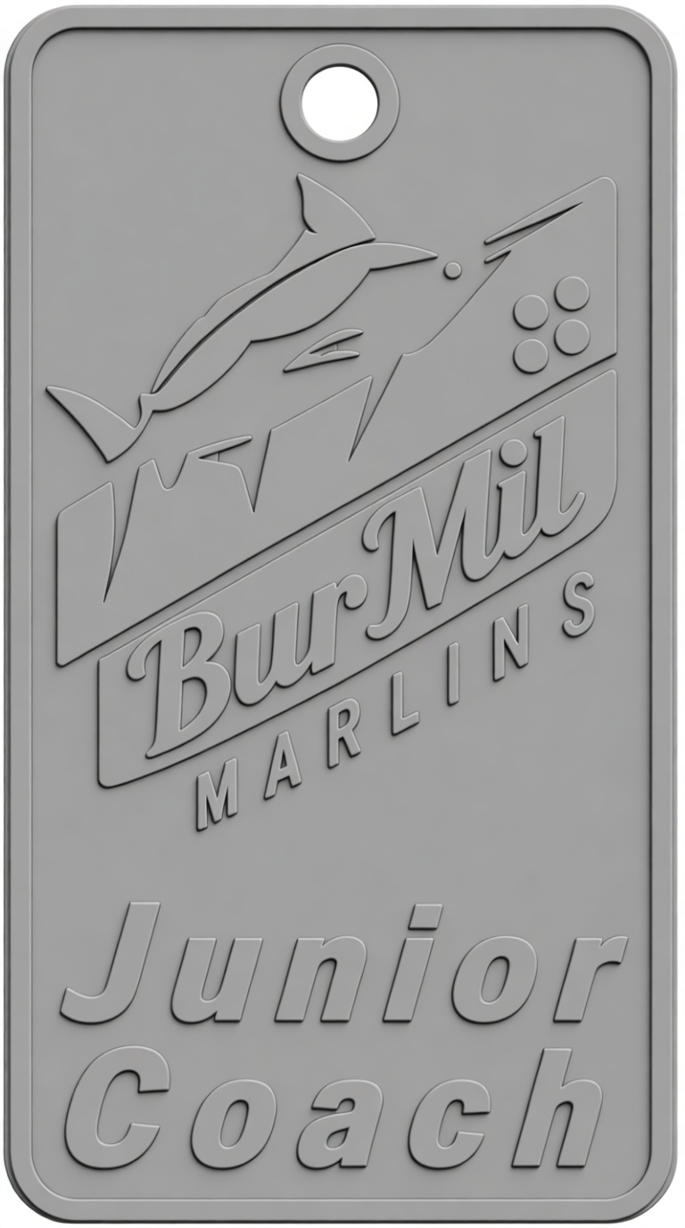 BurMil Marlins Tag free 3D printable STL