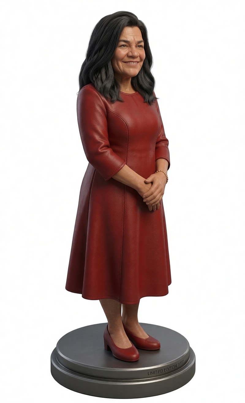 Deb Haaland Figurine free 3D printable STL