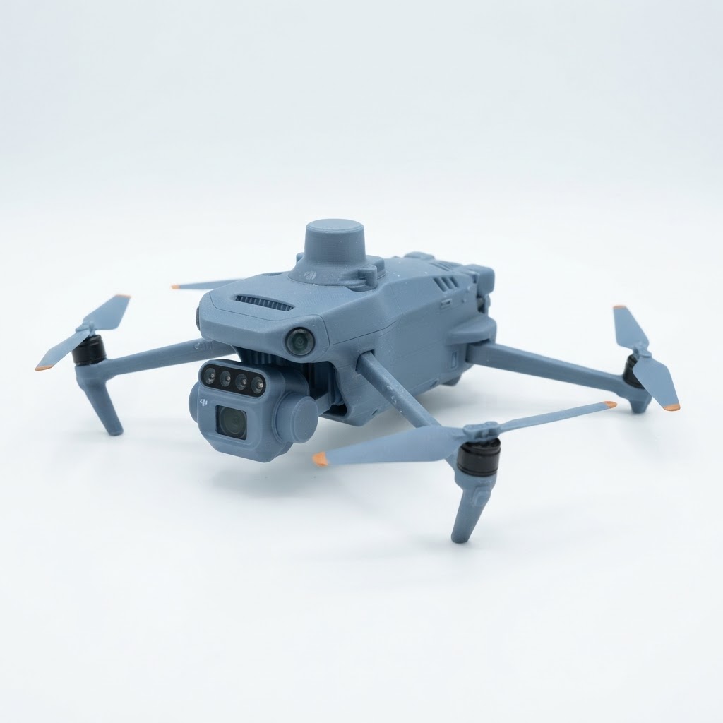 DJI Mavic 3 Drone Model free 3D printable STL