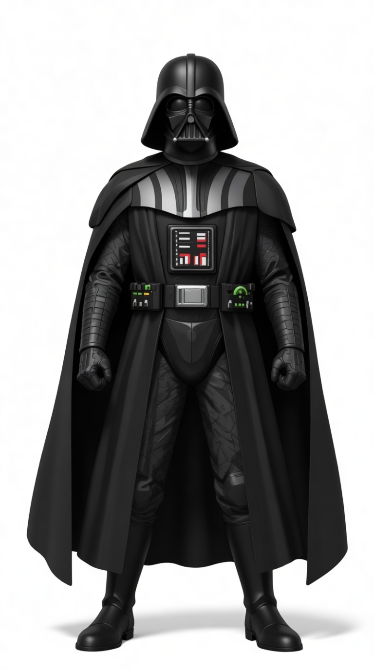 Darth Vader Figure free 3D printable STL