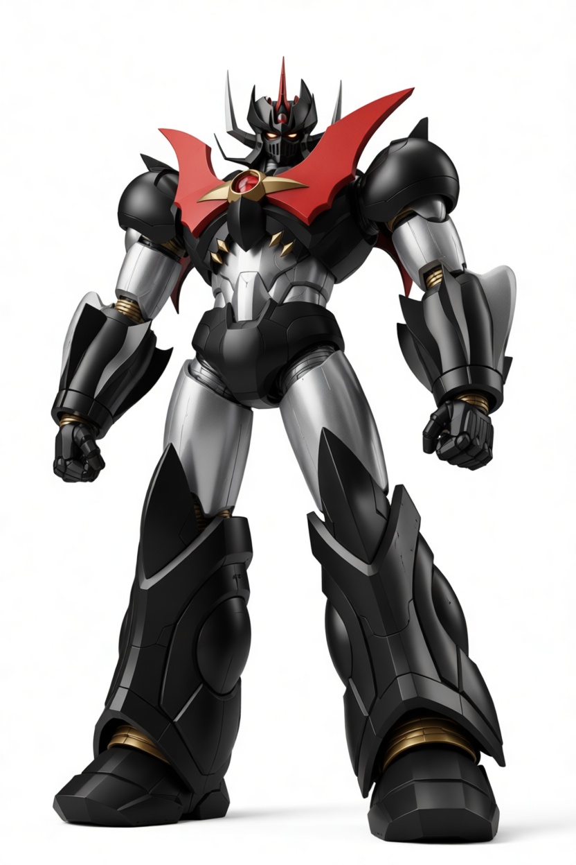 Mazinkaiser Robot Model free 3D printable STL