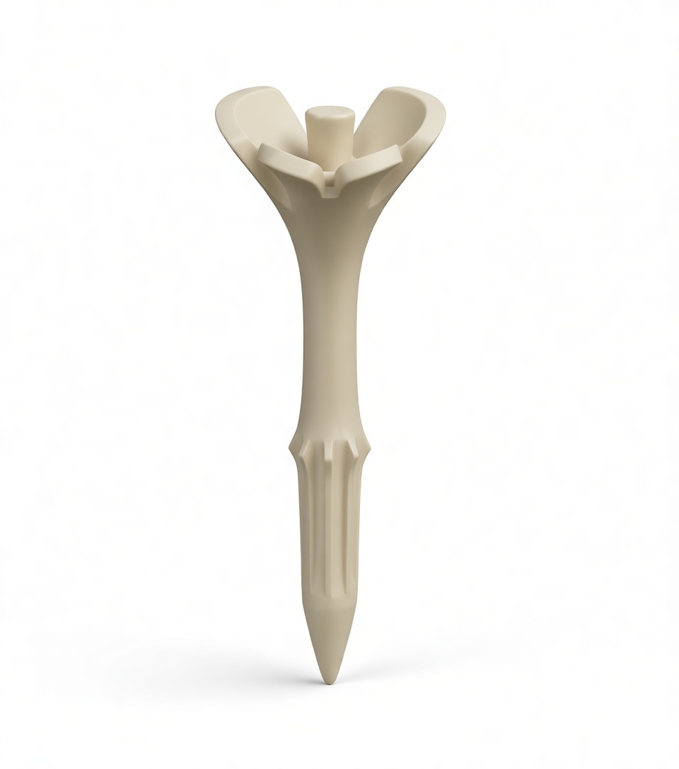 Golf Tee Model free 3D printable STL