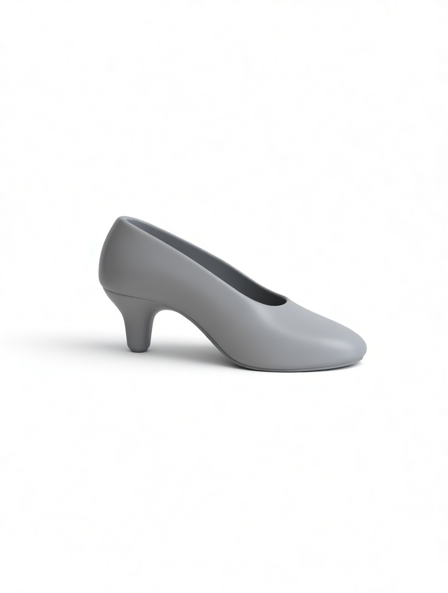 Classic Pump Shoe Model free 3D printable STL