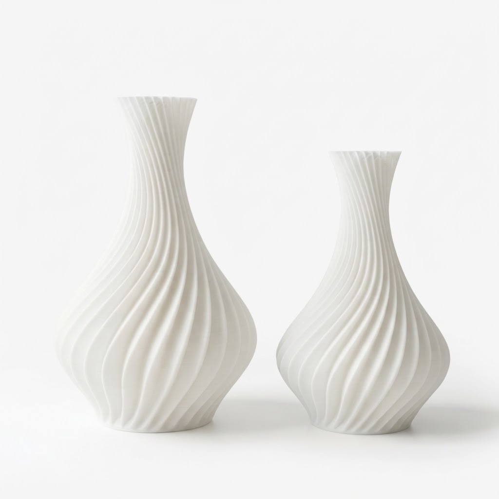 Spiral Vase Set free 3D printable STL