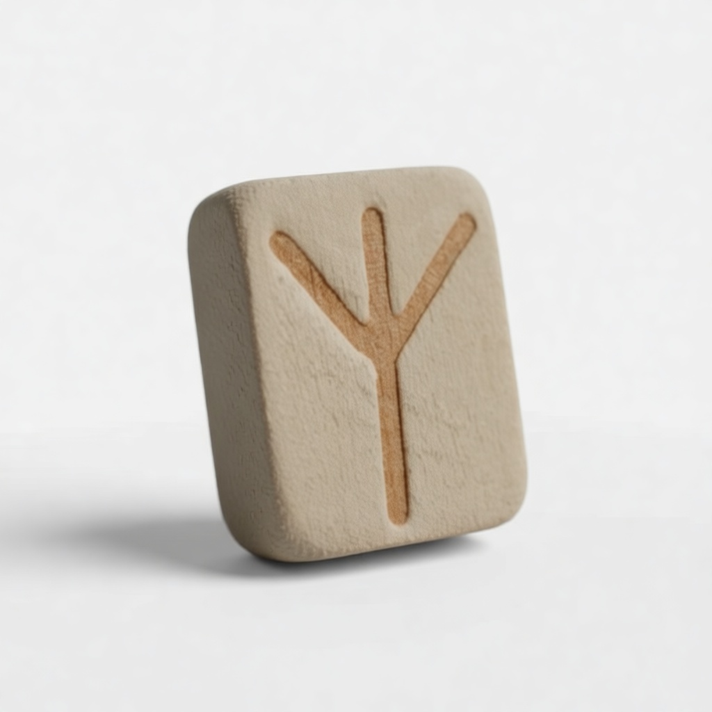 Elhaz Rune Token free 3D printable STL