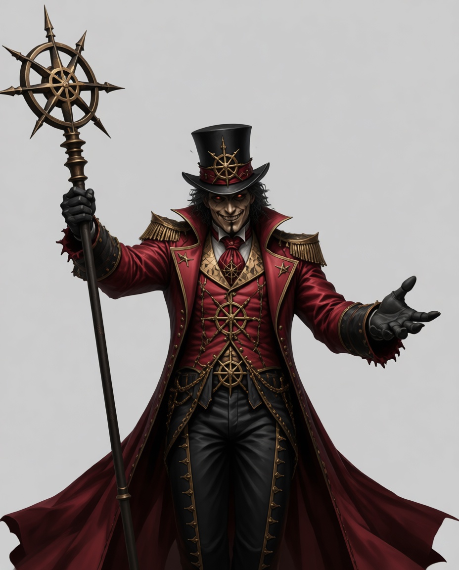 Carnival Devil Figurine free 3D printable STL