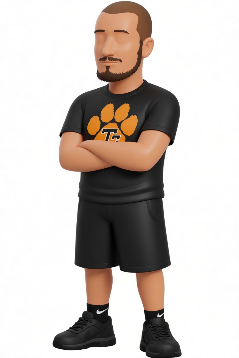 Bearded Man Figurine free 3D printable STL