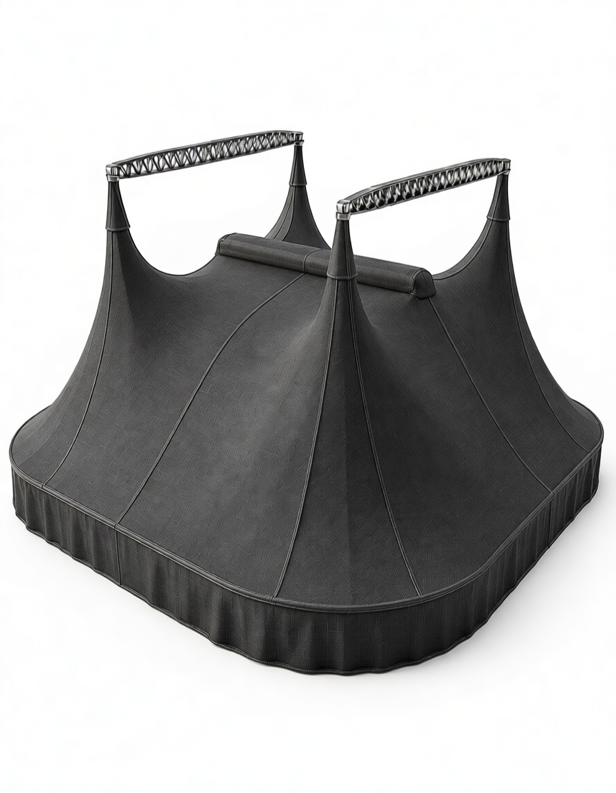 Camel Saddle Pack free 3D printable STL