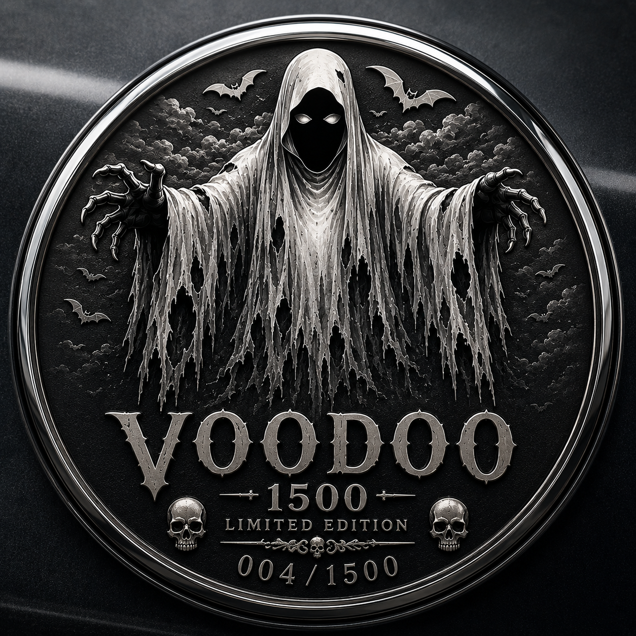 Voodoo Ghost Figurine free 3D printable STL