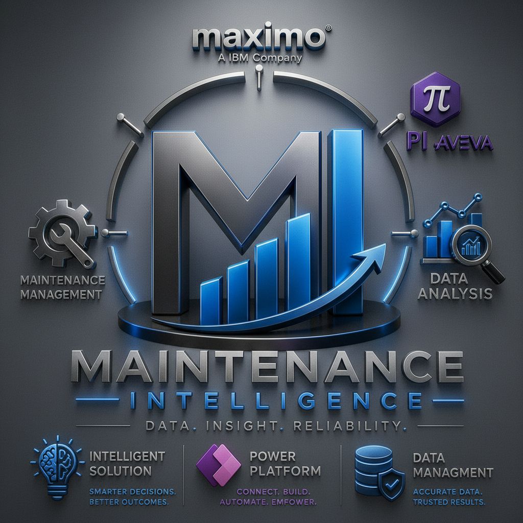 IBM Maximo Maintenance Logo free 3D printable STL