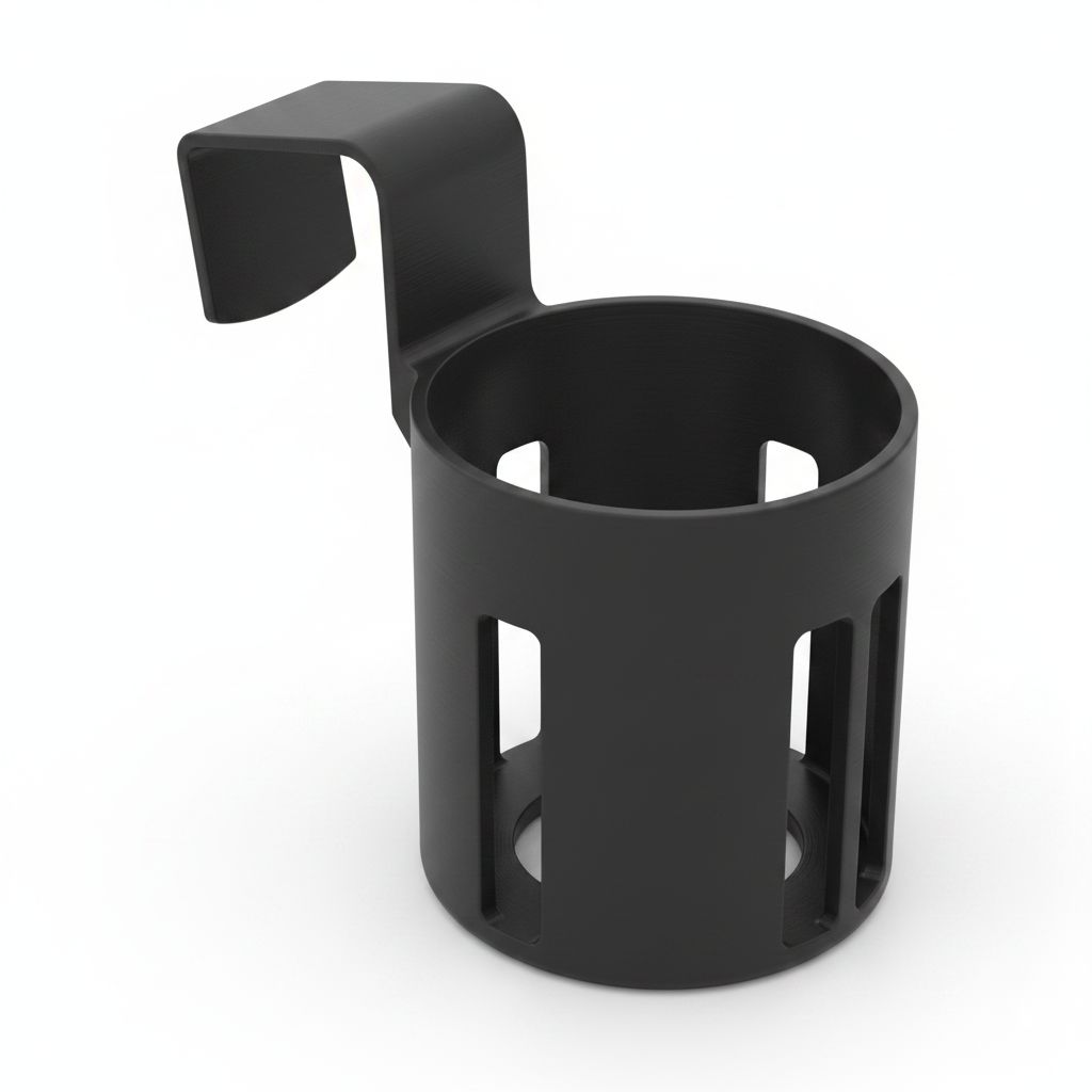 Cup Holder Clip free 3D printable STL