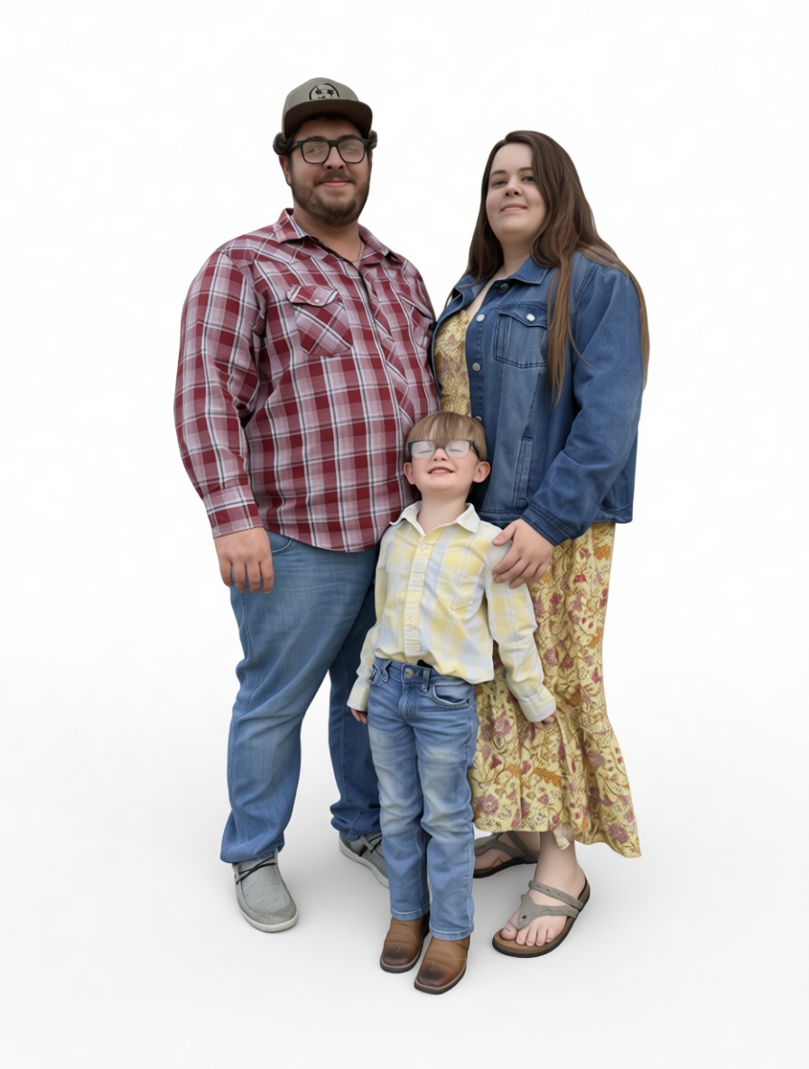 Family Group Figurine free 3D printable STL