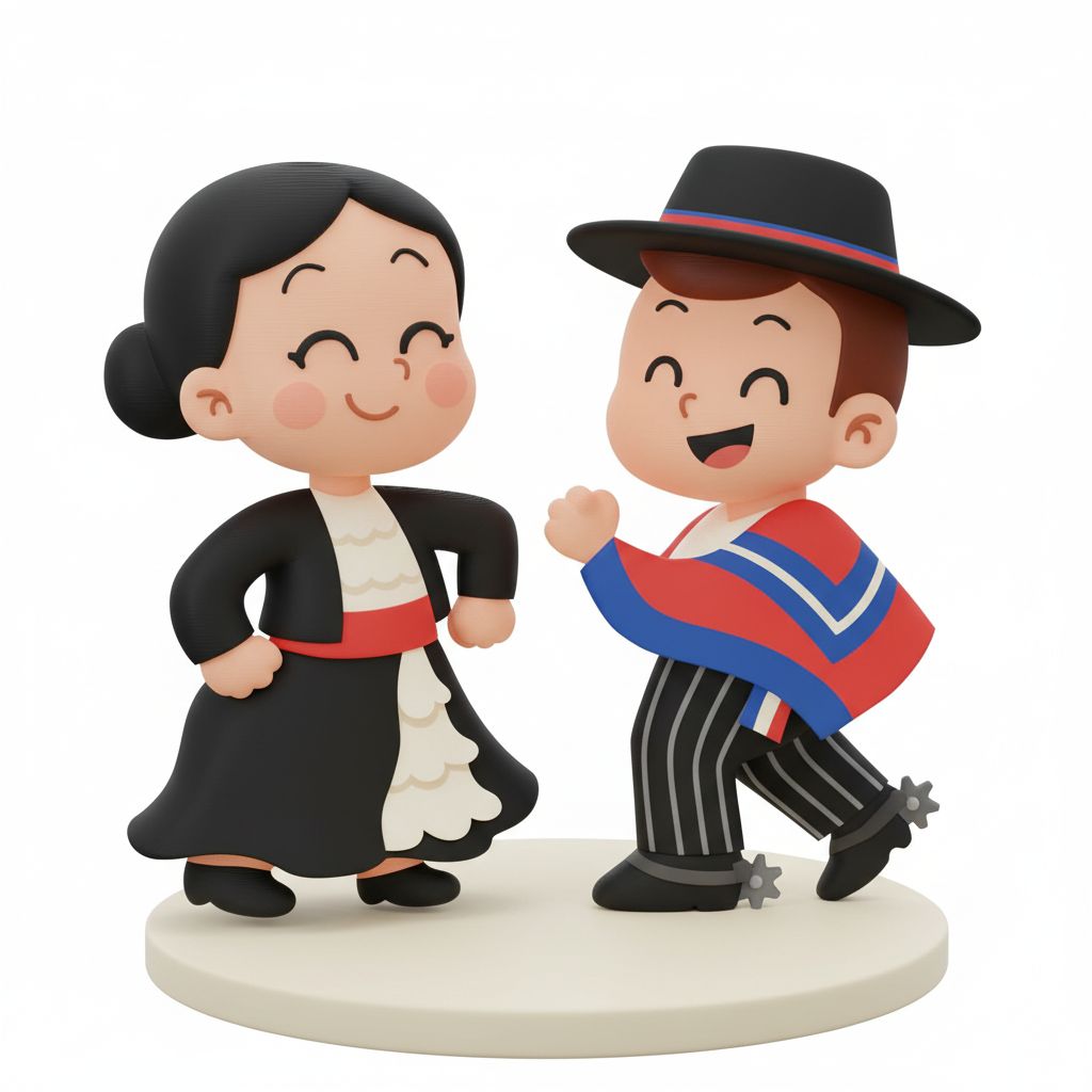 Cheerful Dancing Couple free 3D printable STL