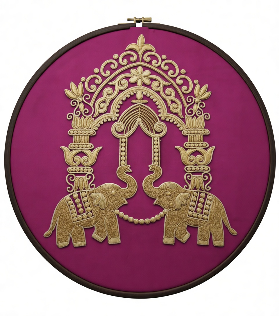Elephant Decorative Ornament free 3D printable STL