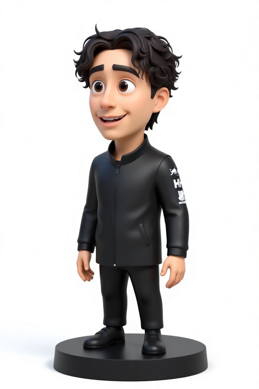 Teen Boy Figurine free 3D printable STL