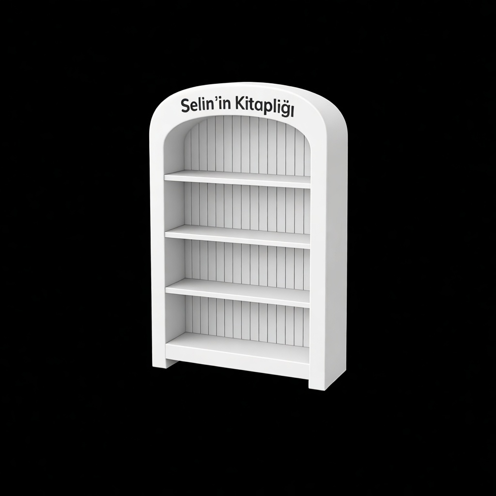 Personalized Bookshelf Model free 3D printable STL