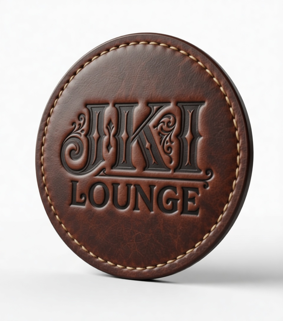 Jikii Lounge Coaster free 3D printable STL